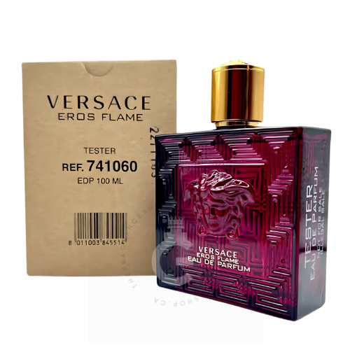 Versace Eros Flame EDP For Him 100 ml / 3.4 Fl. oz. Tester 