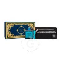 Versace Eros EDP 3Pcs Travel Gift Set For Him 