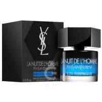 Yves Saint Laurent YSL La Nuit De L'Homme Bleu Electrique EDT For Him 60ml / 2.0 oz 