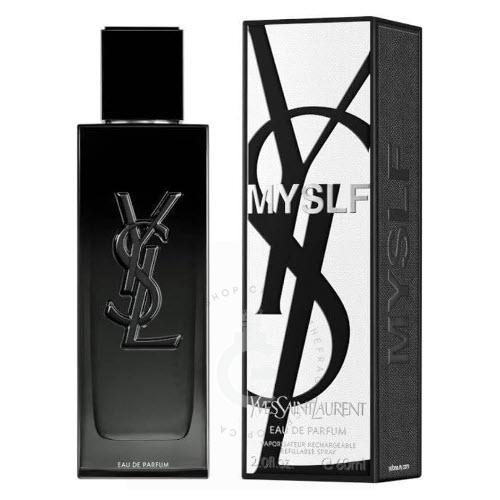 Yves Saint Laurent MYSLF EDP For Him 60 ml / 2.0 Fl. oz. Rechargeable Refillable spray