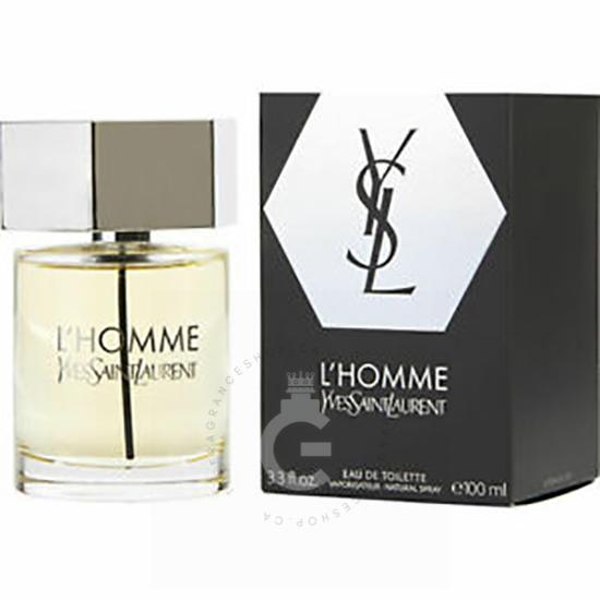 Yves Saint Laurent YSL L'Homme EDT For Men 100mL - L'HOMME