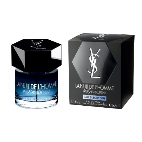 Yves Saint Laurent YSL L'Homme Eau Electrique EDT For Him 60ml