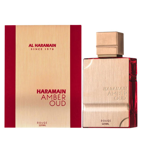 Al Haramain Amber Oud Rouge For Him / Her 120 ml 