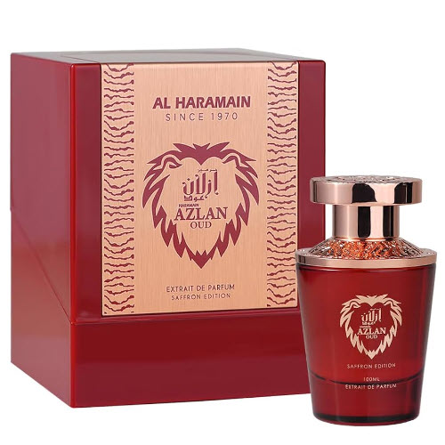 Al Haramain Azlan Oud Saffron Edition Extrait De Parfum For Her 100 ml / 3.3 Fl. oz.