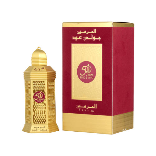 Al Haramain Golden Oud EDP For Him / Her 100 ml / 3.4 Fl. oz.