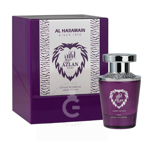 Al Haramain Azlan Oud Amber Extrait De Parfum For Her 100ml / 3.3 Fl.oz.