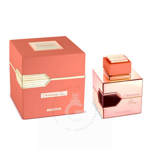 Al Haramain L'Aventure Rose EDP for Her 100ml / 3.3 Fl.oz.