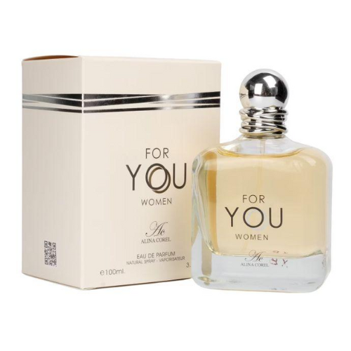 Alina Corel Women's For you (Because It's You) EDP For Her 100ml / 3.4 Fl.oz.
