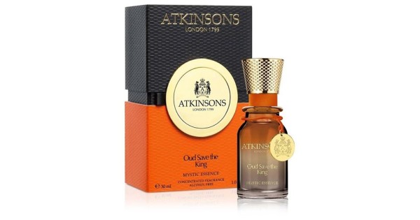 Atkinsons Oud Save The King Mystic Essence Concentrated Fragrance