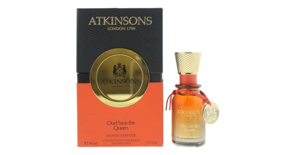 Atkinsons Oud Save The Queen Mystic Essence Concentrated Fragrance