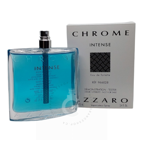 Azzaro Chrome Intense EDT for Him 100 ml / 3.4 Fl. oz. Tester