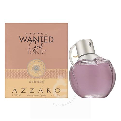 Azzaro Wanted Girl Tonic EDT For Her 80 ml / 2.7 Fl. oz