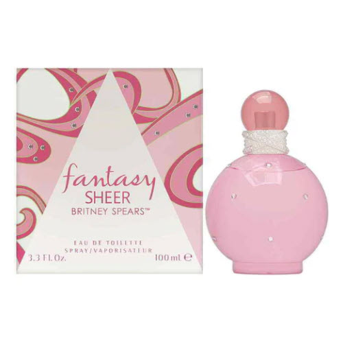 Britney Spears Fantasy Sheer EDT for her 100ml / 3.3 Fl.Oz.