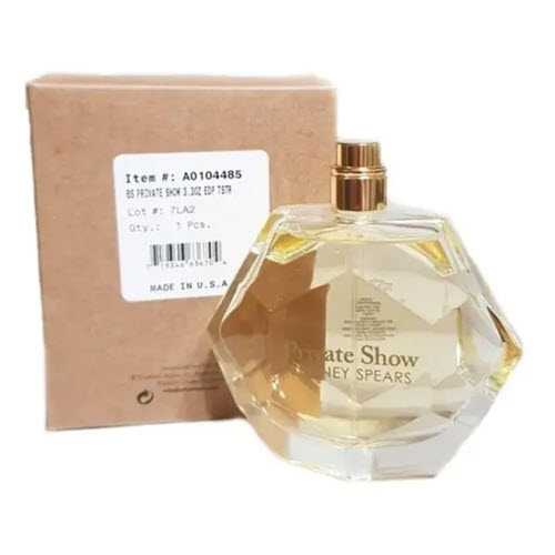 Britney Spears Private Show EDP for her 100m 3.3 Fl. Oz. Tester