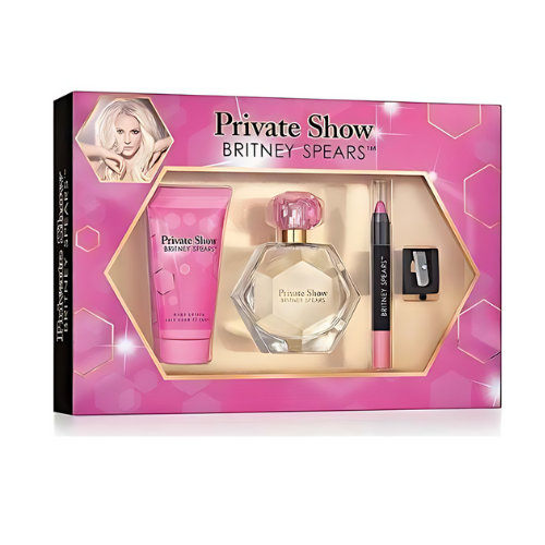 Britney Spears Private Show Gift Set For Her 4Pcs