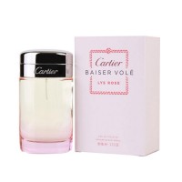 Cartier Baiser Vole Lys Rose EDT for Her 100mL Lys rose