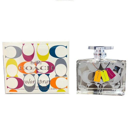 Coach Color Spray For Her EDP 100ml / 3.3oz