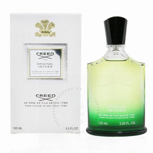 Creed Original Vetiver For Him / Her 100ml / 3.3 Fl. Oz.