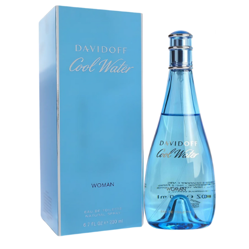 Davidoff Cool Water EDT Woman 200 ml / 6.7 Fl. oz.