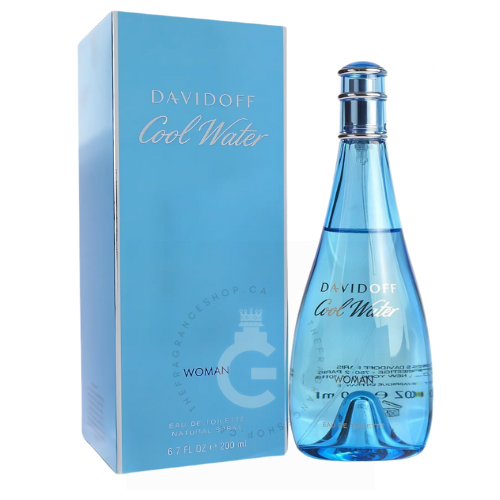 Davidoff Cool Water EDT Woman 200 ml / 6.7 Fl. oz.