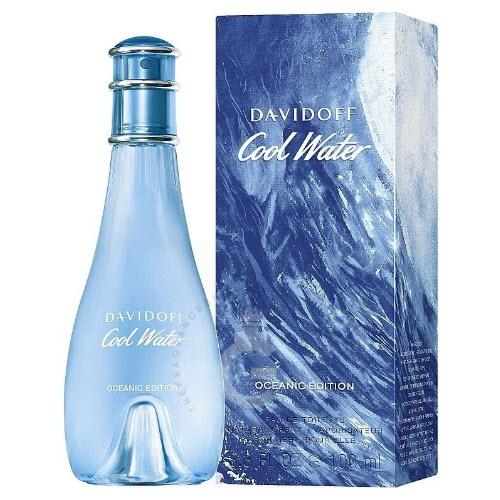 Davidoff Cool Water Oceanic Edition EDT For Her 100 ml / 3.3 Fl. oz. 