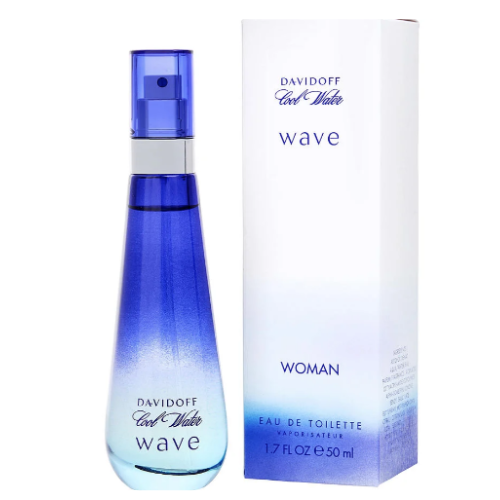 Davidoff Cool Water Wave EDT for Her 50 ml / 1.7 Fl. oz.