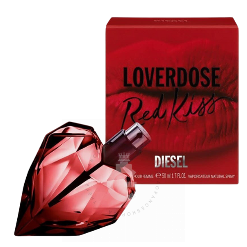 Diesel LoverDose Red Kiss EDP For Her 50 ml / 1.7 Fl. oz.