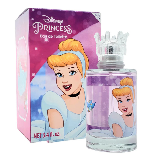 Disney Princess Cinderella EDT For Girls 100 ml / 3.4 Fl. oz.