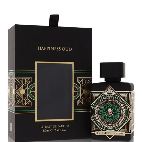 Fragrance World happiness Oud Extrait De Parfum For Him / Her 80 ml / 2.7 Fl. oz.