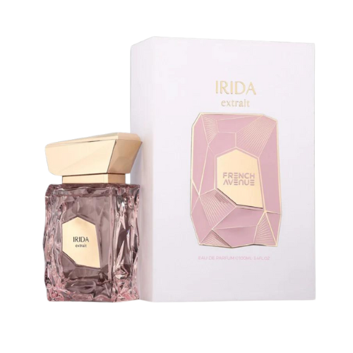 Fragrance World French Avenue Irida Extrait Extrait De Perfum  For Her 100 ml / 3.4 Fl. oz.