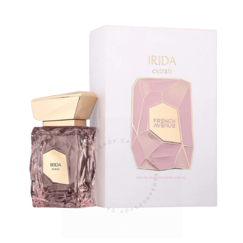 Fragrance World French Avenue Irida Extrait Extrait De Perfum  For Her 100 ml / 3.4 Fl. oz.