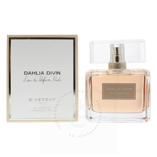 Givenchy Dahlia Divin Eau De Parfum Nude EDP For Her 75 ml / 2.5 Fl. oz.