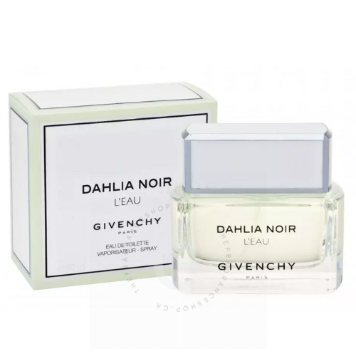 Givenchy Dahlia Noir L'Eau EDT For Her 50 ml / 1.7 Fl. oz.