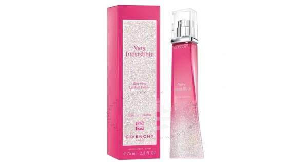 Givenchy Very Irresistible Sparkling Limited Edition EDT For Her 75mL