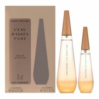 Issey Miyake L'eau D'issey Pure Nectar De Parfum For Her Duo Nomade 90 ml / 3.0 Fl.oz And 30 ml /1 Fl.oz. 2pc Set
