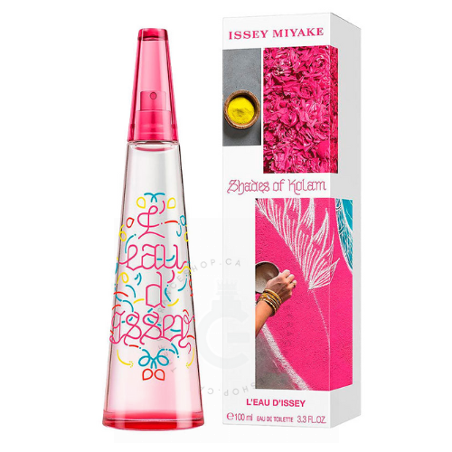 Issey Miyake L'Eau D'issey Shades Of Kolam EDT For Her 100ml / 3.3 Fl. oz.