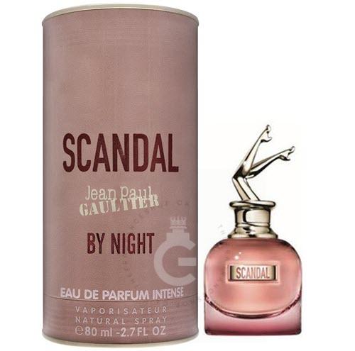 Jean Paul Gaultier Scandal By Night For Her EDP Intense 80ML - By Night ...