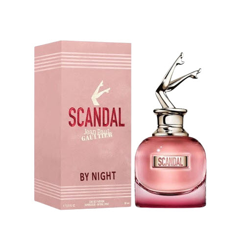 Jean Paul Gaultier Scandal By Night For Her EDP Intense 80 ml / 2.7 Fl. oz.