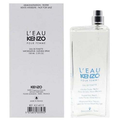 Kenzo L'eau Kenzo Pour Femme EDT 100 ml / 3.3 Fl. oz. Tester