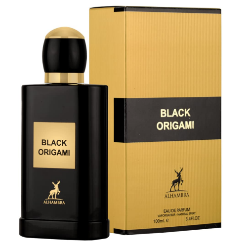 Lattafa Maison Alhambra Black Origami EDP For Him / Her 100mL / 3.4oz