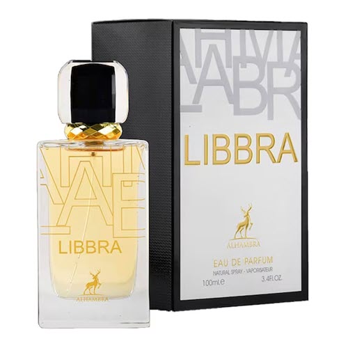 Lattafa Maison Alhambra Libbra EDP For Her 100ml / 3.4oz