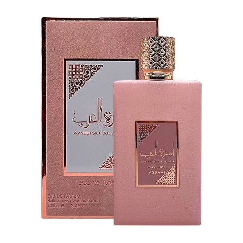 Lattafa Asdaaf Ameerat Al Arab Prive Rose EDP For Her 100ml / 3.4oz