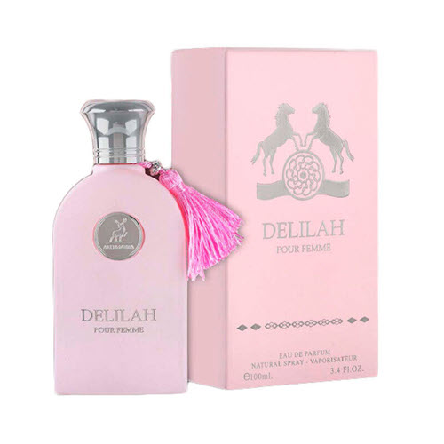 Lattafa Delilah EDP For Her 100ml / 3.4 Fl. Oz.