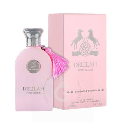 Lattafa Delilah EDP For Her 100ml / 3.4 Fl. Oz.