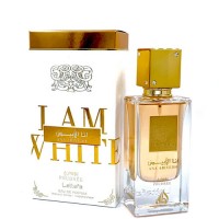 Lattafa I am White Ana Abiyedh Poudree For Him / Her 60ml / 2.04oz