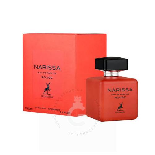 Lattafa Maison Alhambra Narissa Rouge EDP For Her 100 ml / 3.4 Fl.oz