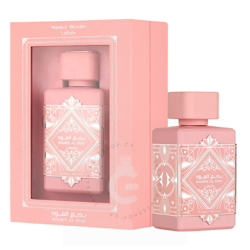 Lattafa Badee Al Oud Noble Blush EDP For Her / 3.4 Fl. oz.