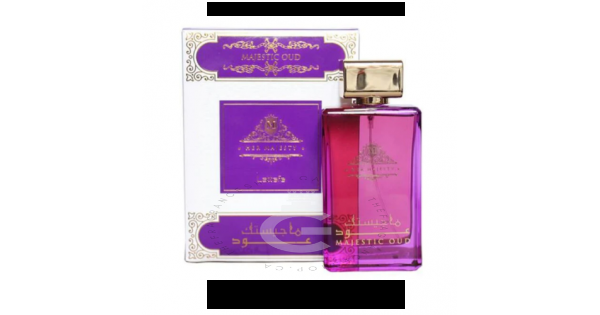 Lattafa Majestic Oud EDP For Her 100mL / 3.4oz - Victory