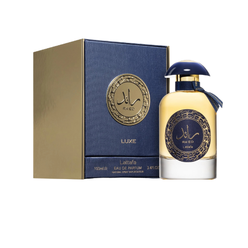 Lattafa Ra'ed Luxe Gold EDP For Him / Her 100mL / 3.4oz