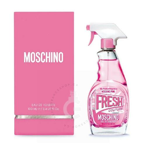 Moschino Fresh Couture Pink EDT For Her 100 ml / 3.4 Fl. oz.